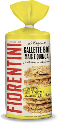 GALLETTE BIO MAIS E QUINOA FIORENTINI