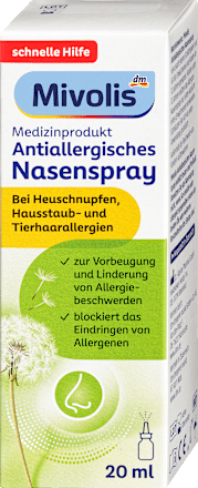 Spray nazal antialergic Mivolis