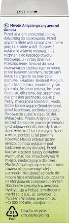 Spray nazal antialergic Mivolis