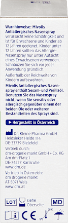 Spray nazal antialergic Mivolis