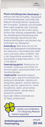 Spray nazal antialergic Mivolis