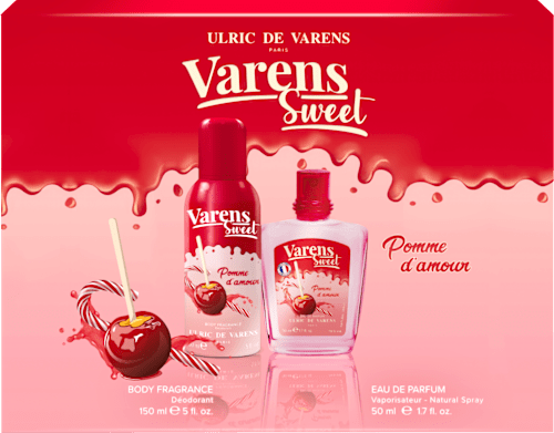 Set cadou Pomme d'Amour ULRIC DE VARENS