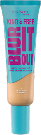 KIND&FREE GLOW tečni puder - 210 Golden Beige RIMMEL LONDON