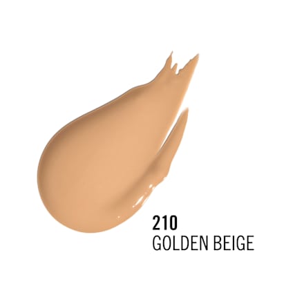 KIND&FREE GLOW tečni puder - 210 Golden Beige RIMMEL LONDON