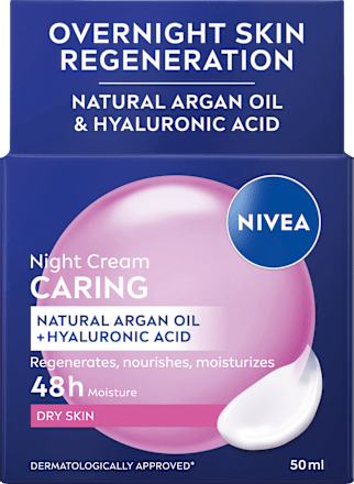 Nachtcreme Caring Reichhaltig NIVEA