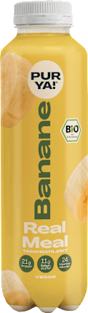 Trinkmahlzeit, Real Meal Banane PURYA!