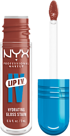 Lesk na pery LIP I.V. Stain - 18 Drippin' Nude NYX PROFESSIONAL MAKEUP