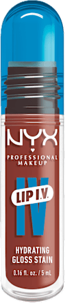 Lesk na pery LIP I.V. Stain - 18 Drippin' Nude NYX PROFESSIONAL MAKEUP