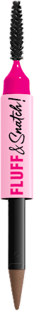 Púdrová ceruzka na obočie Fluff & Snatch - 02 Taupe NYX PROFESSIONAL MAKEUP