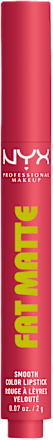 Rúž na pery Fat Matte Smooth - 11 Pink Puff NYX PROFESSIONAL MAKEUP