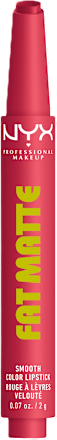 Rúž na pery Fat Matte Smooth - 11 Pink Puff NYX PROFESSIONAL MAKEUP