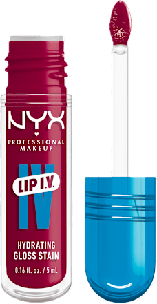 LIP I.V. hydratační lesk na rty Lip Gloss Stain, 19 Magenta Mist NYX PROFESSIONAL MAKEUP