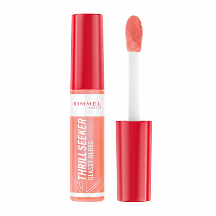 THRIL SEEKER sjaj za usne-  250 Peachy Vibes RIMMEL LONDON