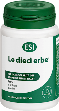Le dieci erbe ESI