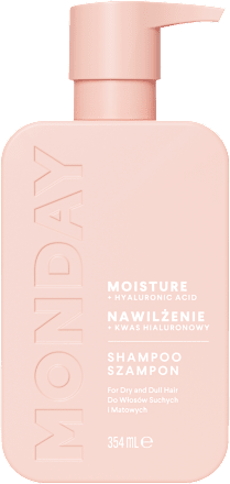 šampon na vlasy Moisture  MONDAY