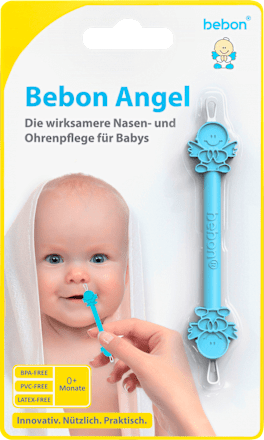 Curățător pentru nas și urechi  bebon angel