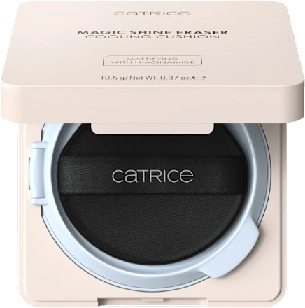 Glass Clodu Magic Shine Eraser Cooling Cushion matirajući prozirni gel - C010 Cool Cloud CATRICE