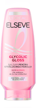 Balsam pentru păr lipsit de strălucire Glycolic Gloss L'ORÉAL PARiS ELSEVE