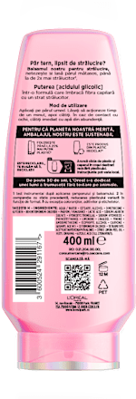 Balsam pentru păr lipsit de strălucire Glycolic Gloss L'ORÉAL PARiS ELSEVE
