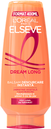 Balsam pentru păr lung și degradat Dream Long L'ORÉAL PARiS ELSEVE