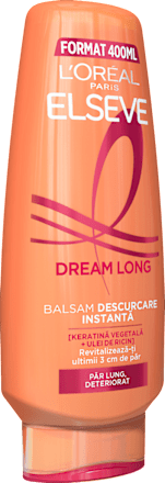 Balsam pentru păr lung și degradat Dream Long L'ORÉAL PARiS ELSEVE