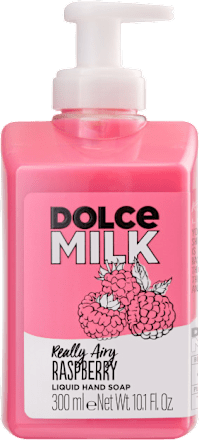 Sapone liquido Really-Airy RASPBERRY al lampone DOLCE MILK