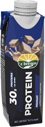 Mliječni napitak Protein – Nougat 'z bregov