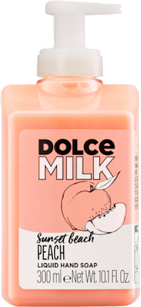 Sapone liquido Sunset beach PEACH alla pesca DOLCE MILK