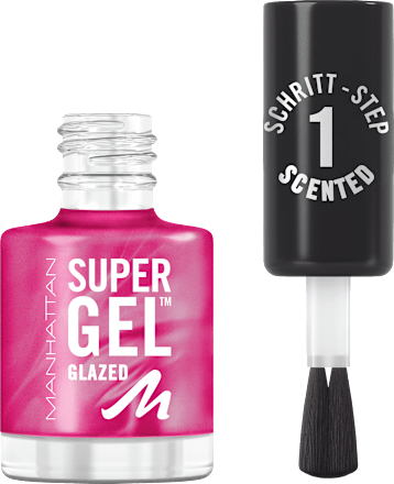 Nagellack Super Gel Scented Glazed 120 Glazed To Perfection MANHATTAN Cosmetics