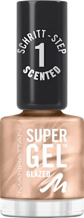 Nagellack Super Gel Scented Glazed 119 Brew-Tiful Latte MANHATTAN Cosmetics