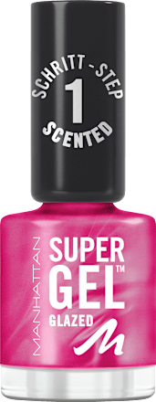 Nagellack Super Gel Scented Glazed 120 Glazed To Perfection MANHATTAN Cosmetics
