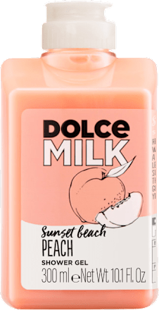 Gel doccia Sunset beach PEACH alla pesca DOLCE MILK