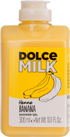 Gel doccia Hanna BANANA  DOLCE MILK
