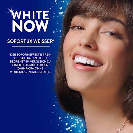 Zahnpasta White Now Signal