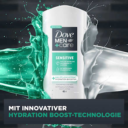 Pflegedusche Sensitive 3in1 Dove MEN+CARE