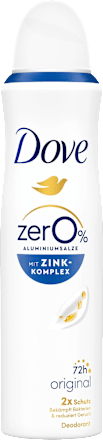 Deospray Original mit Zink-Komplex Dove
