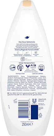 Cremedusche Pflege & Öl Dove