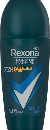 Antitranspirant Deo Roll-on Nonstop Protection Cobalt Dry Rexona men