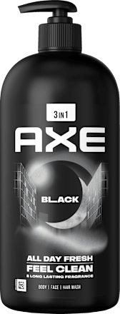 Gel za tuširanje 3u1 Black AXE