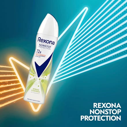 Antitranspirant Deospray Nonstop Protection Stress Control Rexona
