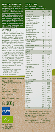 Folgemilch Kinder ab dem 12. Monat Töpfer