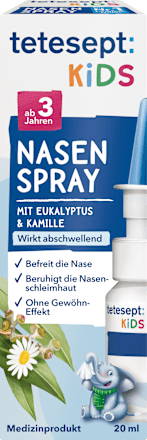 Nasenspray Kids mit Eukalyptusöl & Kamille tetesept