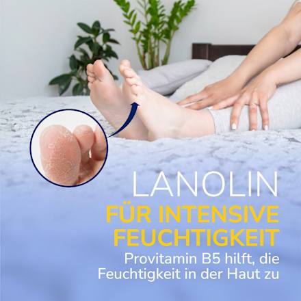 Fußcreme Urea Akut Scholl