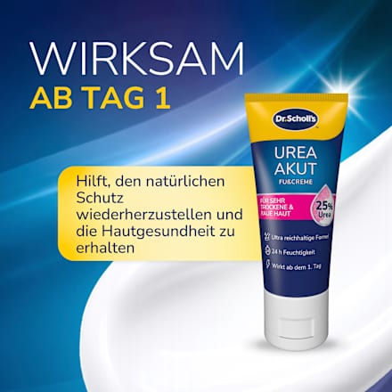 Fußcreme Urea Akut Dr. Scholl's