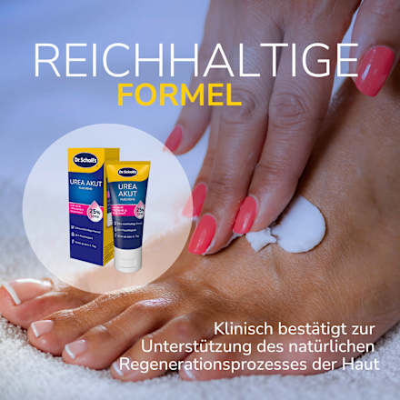 Fußcreme Urea Akut Dr. Scholl's