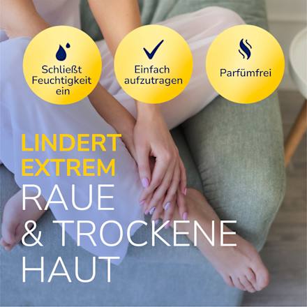 Fußcreme Urea Akut Scholl