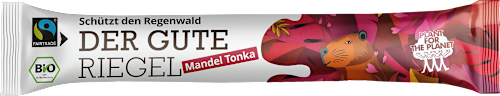 Schokoriegel, Mandel Tonka Plant-for-the-Planet