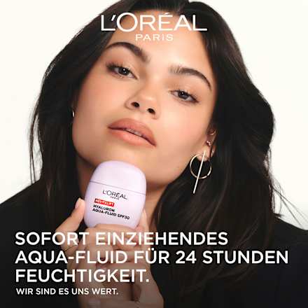 Gesichtscreme Hyaluron-Aqua-Fluid LSF 30 L'ORÉAL PARiS REVITALIFT