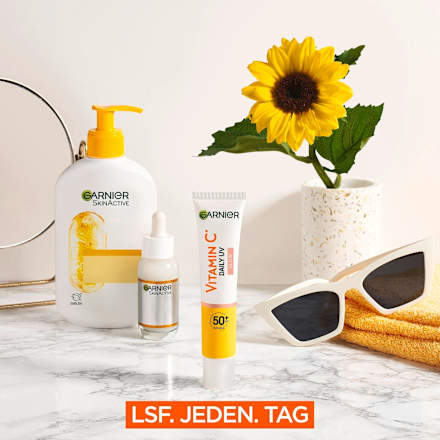 Gesichtsfluid Vitamin C Glow LSF 50+ Garnier Skin Active