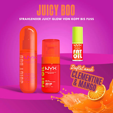 Körperspray Juicy Boo NYX PROFESSIONAL MAKEUP
